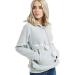 Angel ZYJ Women's Cat & Dog Hooded Sweatshirt - Cozy Oversized Pink Hoodie for Autumn/Winter - Buy Online on GoSupps.com