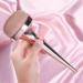 COSHINE Pro Gold Rush 9pcs Oval Makeup Brushes Set for Foundation, Powder, Concealer, Cheek, and Eye Shadows - Buy Online on GoSupps.com