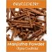 Sheltr 100% Organic Manjistha Powder for Skin Whitening, Face, and Hair | No Added Chemicals - 100g - Buy Online on GoSupps.com