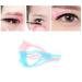 2Pcs Pink Blue 3-in-1 Makeup Eyelash Tools - Mascara Protector Applicator & Comb | Perfect Cosmetic Tool for Upper & Lower Lashes - Buy Online on GoSupps.com