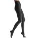 Lauma Medical 23-32 mmHG compression tights class 2 with closed toe varicose veins frequent swelling in the legs pain in calves and feet black XL size short
