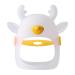 Toothing Chicken Tool for Toddlers - Silicone Brain-Shaped Teething Glove & Cake Stuff for Infants | Firulab Yellow for 4-8 Months - Buy Online on GoSupps.com
