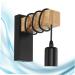 Angoily Wall Sconce Indoor Lights for Decoration Indoor Wall Lights Industrial Wall Sconces Metal Shade Wall Light - Buy Online on GoSupps.com