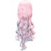 pintoc Cosplay Wig 80cm Anime Clip Color Curly Hair High Temperature Wire Multi-Color European and American Wig Halloween Wig - Buy Online on GoSupps.com