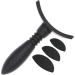 OHPHCALL 5 Sets Eye Shadow Stamp Eyeshadow Makeup Accessory Applying Eye Shadow Tool Make up 6.5x5cmx5pcs Blackx5pcs - Buy Online on GoSupps.com
