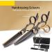 BANDKIT Hair Scissor Hairdressing Cutting Thinning Barber Scissor Set Hair Cutting Salon Hair Shears Home Use for Man Woman(6.0 9set hj) - Buy Online on GoSupps.com