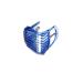 Blue Asterix Beard Trimmer Small Comb Compatible With Philips Shaver