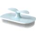 Handheld Scrub Brush | Absorbent Sponge Cleaning Squeegee Brush - Improves Cleaning Efficiency Ergonomic Handle Brush for Tiled Walls Bathroom Glass Blue - Buy Online on GoSupps.com