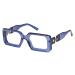 SOOLALA The Reading Glasses Company Blue Light Blocking Womens Reading Glasses Blue 3.5 x
