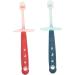 CLISPEED Baby Toothbrush Set - 8 Soft Silica Gel Brushes for Kids - Assorted Colors | Gentle Dental Care for Children - Buy Online on GoSupps.com