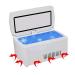 showyow Portable Cooler Box LED Display Medical Refrigerator Reefer 2-8 C for Travel Car Medical Refrigerator