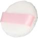 Makeup Powder Puff Small Portable Face Powder Puff 2.4 Inch Diameter Ribbon Band Raised Pile for Salon - Buy Online on GoSupps.com