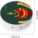 Funny Fish Round Case For Contact Lens Kit Storage Box with Mirror Printed - Buy Online on GoSupps.com