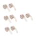 FOMIYES 9600 Sheets Double Eyelid Sticker Clear Eye Lid Lifters Tape Eyelid Lifter Strip Cosmetics