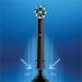 Oral-B CrossAction Black 4 Count Electric Toothbrush Replacement Heads - Buy Online on GoSupps.com