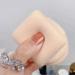 6 Pieces Powder Puff Sponges Round Triangle Powder Face Body Makeup Pads Foundation Powder Cotton Cosmetic Foundation Sponge Makeup Tool - Buy Online on GoSupps.com