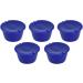Capsules de Caf R utilisables en Acier Inoxydable 304 Paquet de 5 avec Cuill re Mesurer 50 ml Rose Blue #12 - Buy Online on GoSupps.com