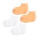 minkissy 6 Pairs Exfoliating Moisturizing Socks Lotion Socks Reusable Socks Womans Socks Foot Lotion Moisturizing Socks for Cracked Feet Lotion Moisturizing Socks Girls Moisturizing Sock