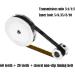YSANO GT2 60 Teeth Timing Belt Set - 20T8-60T8 400mm Non-Slip Rubber - Ideal for International Shipping - Buy Online on GoSupps.com