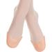 Buy Danceyou Soft Silicone Toe Cushion for Ballet Shoes - Thin Orange Pads for Dancers & Heels - Top Protection - Buy Online on GoSupps.com