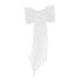 FRCOLOR Wedding Rhinestone Bow Tassel Hair Clip veils for brides rhinestone hair bowknot clip hair bow crystal bow clip veil hair bow luxurious bridesmaid rhinestones Bridal Hair Clip