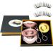Magnetic Eyelashes Magnetic Eyelashes Natural Look Reusable Magnetic Eyelashes 2 Pairs Magnetic Lashes liquid eyeliner Natural Look Magnetic Lashes No Glue or Liner Needed (A2)