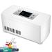 Portable Insulin Cooler Box Outdoor Insulin Refrigerated Box Small Travel Box for Medication Temperature Controllable for Diabetes Drugs and Growth Hormone