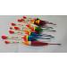 10-Piece Cerioll Balsa Wood Fishing Swimmers Set - Trout Fishing Poses & Cork Plugs - Buy Online on GoSupps.com