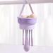 3-in-1 Silicone Make-Up Brush Cleaner & Holder - Clean Store Dry Cosmetic Brushes & Sponges (Purple) | International Shipping - Buy Online on GoSupps.com