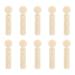 Healifty 150pcs Twist Top Lancets Needle Lancet Blood Lancets Bloodletting Pens for Blood Glucose Keto Sugar Testing Blood Sampling Diabetic (Beige)