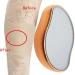 Crystal Hair Remover for Women and Men - Painless Exfoliation - Smooth Legs, Back, Arms - Rose Gold (1PC) - Buy Online on GoSupps.com