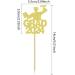 24 Pcs GRAD 2024 Cupcake Toppers Gold Celebrate Graduation Theme Party Cake Decoration Dessert Insert MGPFERD - Buy Online on GoSupps.com