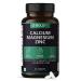 YHN Calcium Tablets for Women and Men with Magnesium Zinc Vitamin D and B12 - Calcium Supplements 1000mg Ideal for Bone and Joint Support - Calcium Zinc for Muscle Health- 60 Vegetarian Tablets