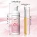 Lash Shampoo Kit for Eyelash Extensions | 2 fl.oz Eyelash Cleaner Foam | Salon & Home Use | Peach - International Shipping Available - Buy Online on GoSupps.com