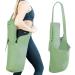 RIMSports XL Hoodie Yoga Mat Bag with Strap - Yoga Bags and Carriers Fits All Your Stuff - Unique Design Yoga Gym Bag with Yoga Mat Holder - Patented Yoga Mat Straps for Carrying Olive Green