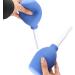 Anal Douche Enema Bulb - Vaginal Cleaner for Health | Water & Coffee Colon Cleansing | Detox & Constipation Relief (Blue 7.4 oz) | International Shipping Available - Buy Online on GoSupps.com