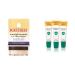 Burt's Bees Overnight Lip Sleeping Mask and Rescue Lip Relief Lip Balm Bundle (3 Pack)