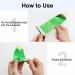 Sgnsvj 6 Pcs Stainless Steel Toothpaste Tube Squeezers Metal Key Toothpaste Squeezers for Cosmetic Tubes Squeezer - Buy Online on GoSupps.com