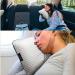 Alkamto Memory Foam Travel Pillow with Extra Cotton Cover and Portable Bag - Ideal for Traveling, Camping, Fishing, Backpacking, and Hiking - Buy Online on GoSupps.com