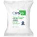 CeraVe Makeup Removing Cleanser Cloths Ultra Gentle 25 Pre-Moistened Towelettes