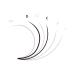 Professional 16 Rows Classic Eyelash Extensions - Matt Black Individual Eyelashes for Salon Use (8-15mm Mix 0.10 D) - 1 Pack - Buy Online on GoSupps.com