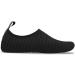 WateLves Water Shoes Barefoot Quick-Dry Aqua Socks for Beach Swim Surf Yoga - Size 8.5-9.5 Women/7.5-8.5 Men - Tw.black - Buy Online on GoSupps.com