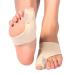 Toe spreader hallux valgus gel pad bunion corrector support sleeve with silicone separator socks for hallux valgus pain relief hallux valgus correction bandage gel bunion korre
