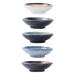 Zerodeko 5pcs Ceramic Saucer Dish Snack Bowl Dipping Bowls Appetizer Dish Sauce Plate Ceramic Plate Household