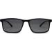 Shop Corpootto Unisex Clip-On Reading Glasses - Black-Grey Lenses | International Shipping Available - Buy Online on GoSupps.com