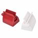 ISKYBOB Set of 2 Rolling Tube Toothpaste Squeezer Dispenser Toothpaste Seat Holder Stand Multicolor