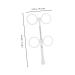 Buy Housoutil 4-Piece Glasses Accessories for Optometry | Adjustable PD Mirror & Double Lens - Buy Online on GoSupps.com