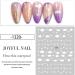 PC Hot Self-adhesive Back Glue Nail Supplies DIY Salon Nails Sticker for Summer Star Cloud Nail Sticker Nail Art Decorations Nail Art Sticker(1322) Style1322 - Buy Online on GoSupps.com