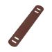UxicRuya Leather Shoulder Strap Replacement Shoulder Rest for Laptop Case Tote brown S
