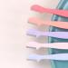 Buy 2/3/5PC Eyebrow Trimmer Razors - Straight Handle Anti-Scratch Perfect for Beginners - Purple Beauty Tool for Flawless Eyebrows - Buy Online on GoSupps.com